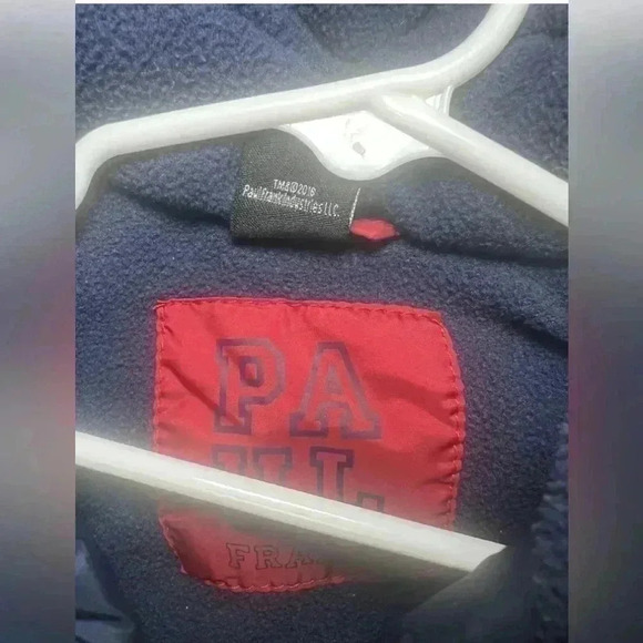 Paul Frank Red Puffer Jacket – Size 18-24 Months | Iconic 90s Monkey Logo | - Picture 3 of 10